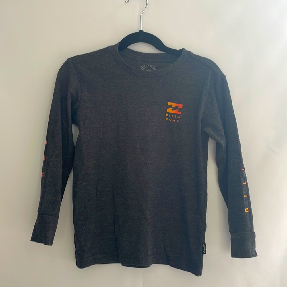 Boys Billabong long sleeved tee